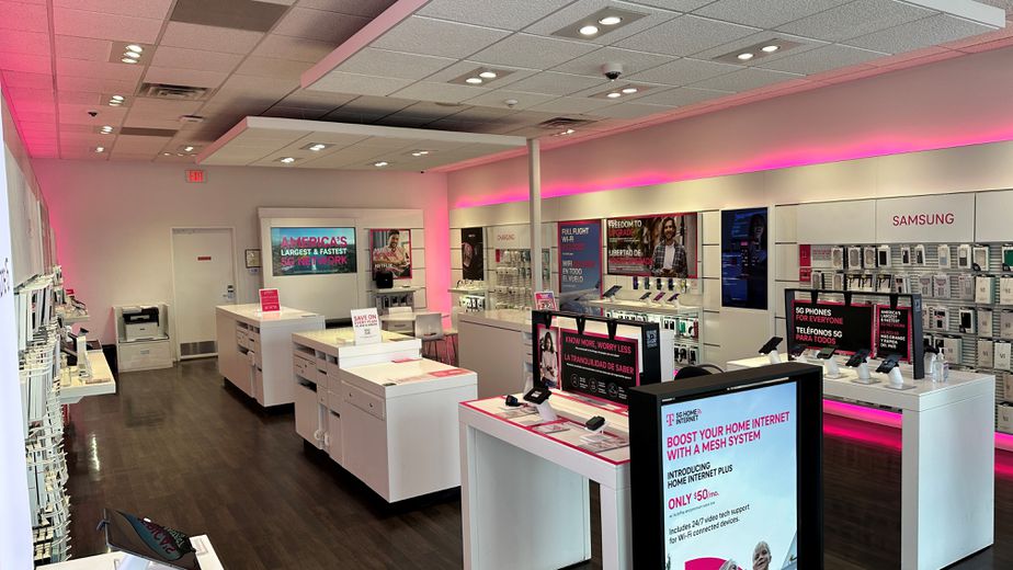 Interior photo of T-Mobile Store at Redwood & 5400 S, Salt Lake City, UT