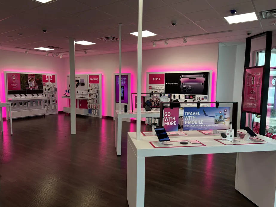 Interior photo of T-Mobile Store at Broadway Ave & Crooked Trl, Tyler, TX