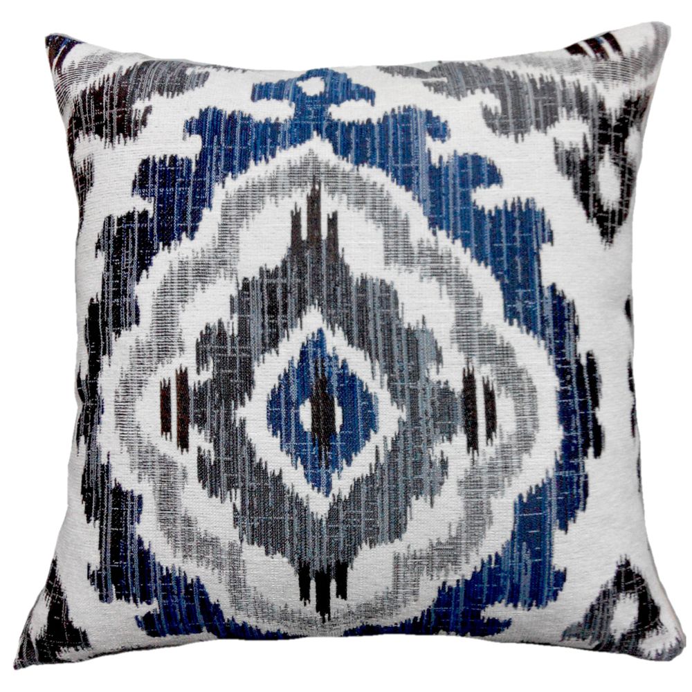 Sears Square Decorative Pillow Blue Gray Salem Or At Kmart