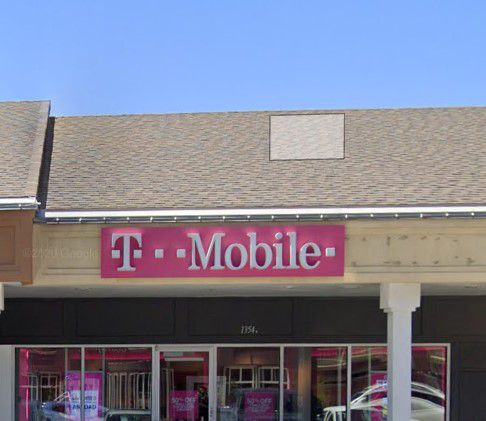 Exterior photo of T-Mobile Store at Foothill Village, Salt Lake City, UT