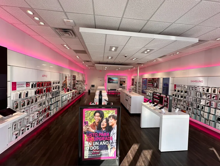  Interior photo of T-Mobile Store at Redwood & 5400 S, Salt Lake City, UT 