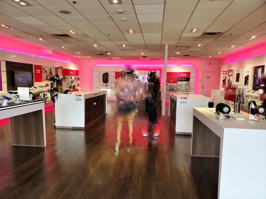 Interior photo of T-Mobile Store at Hwy 7 & Acquila Ave, St Louis Park, MN