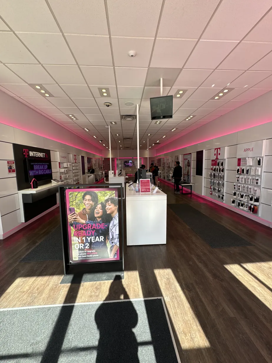  Interior photo of T-Mobile Store at Grand & Graham, Brooklyn, NY 