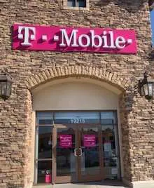 Exterior photo of T-Mobile store at Golden Valley Rd & 14 Freeway, Santa Clarita, CA