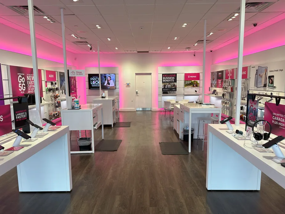 Interior photo of T-Mobile Store at Highland Park, Saint Paul, MN