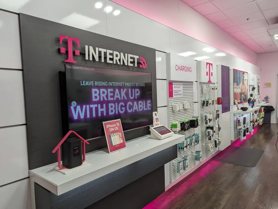  Interior photo of T-Mobile Store at Topanga Mall, Canoga Park, CA 