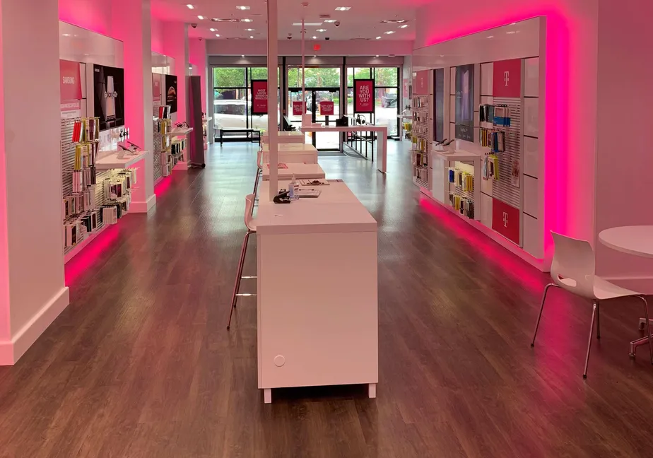 Interior photo of T-Mobile Store at 3rd Ave & Pullman Square, Huntington, WV