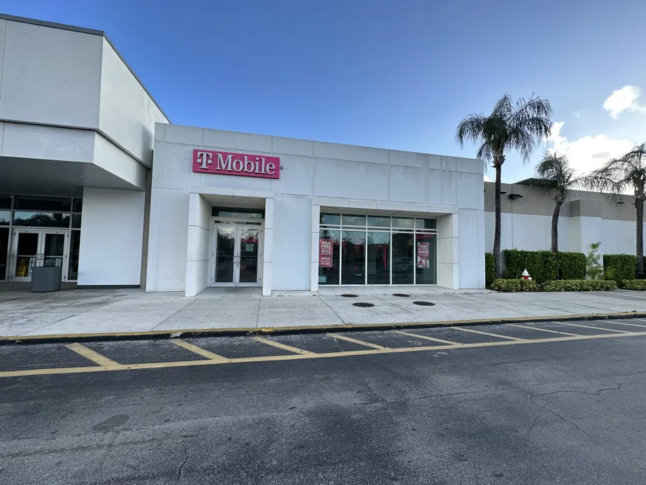 Exterior photo of T-Mobile Store at Westland Mall, Hialeah, FL