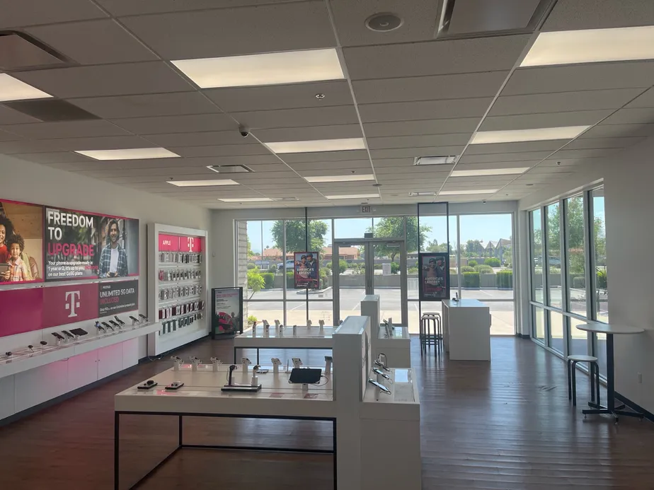  Interior photo of T-Mobile Store at Power Rd & Galveston St, Gilbert, AZ 