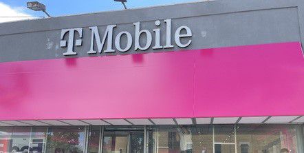 Exterior photo of T-Mobile Store at Rockaway Pkwy & Flatlands Ave, Brooklyn, NY