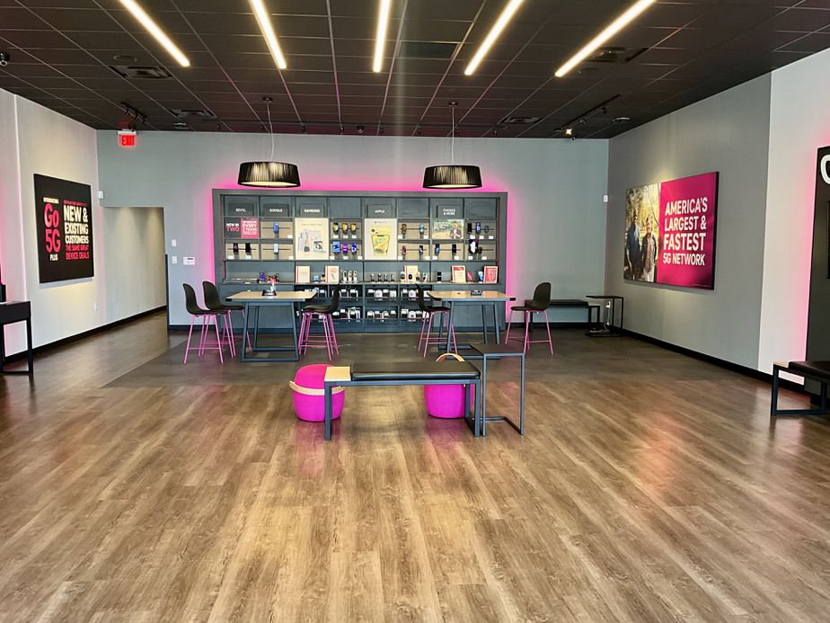 Interior photo of T-Mobile Store at 30th St & 31st St NW, Canton, OH