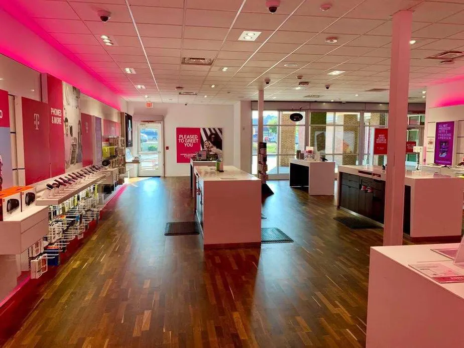 Interior photo of T-Mobile Store at Pleasant Hill Rd & Satellite Blvd, Duluth, GA