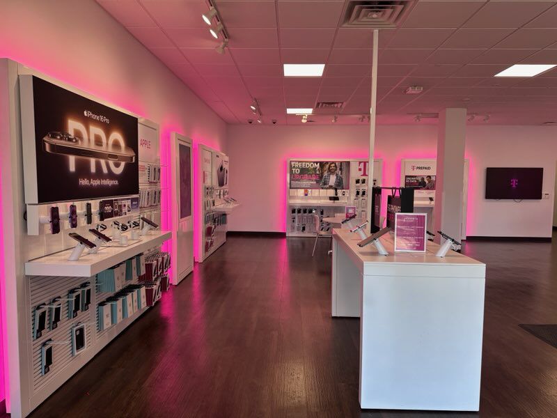 Interior photo of T-Mobile Store at 26th St SW & 8th Ave SW, Jamestown, ND
