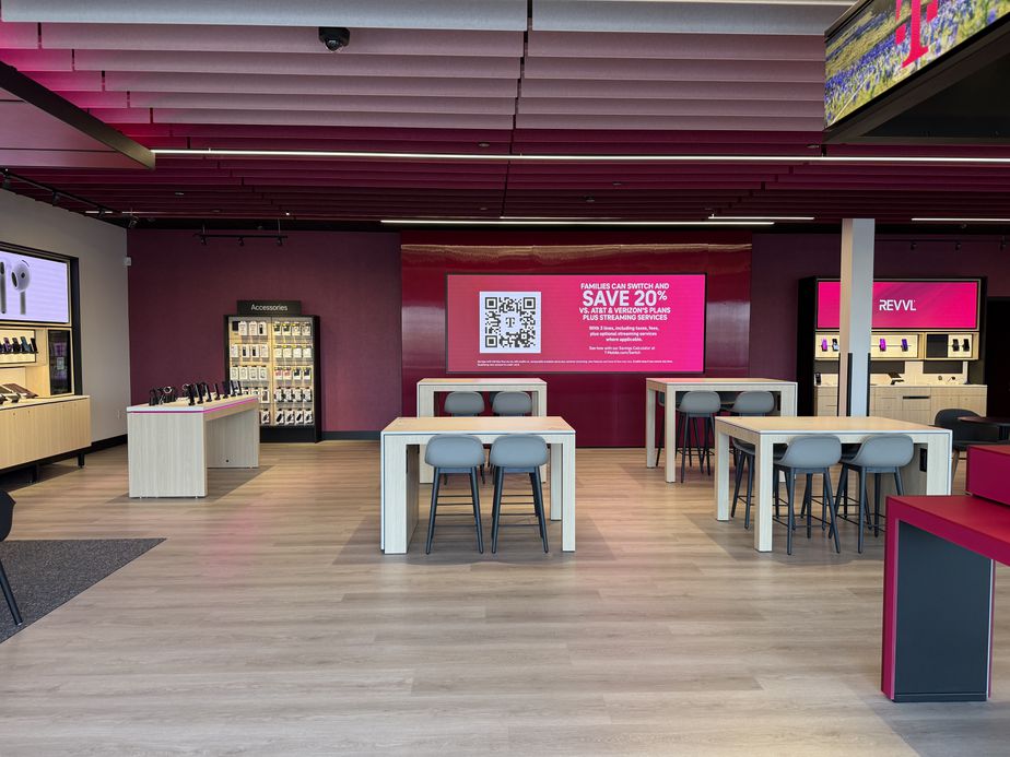 Interior photo of T-Mobile Store at E Central TX Expy & SWS Young, Killeen, TX