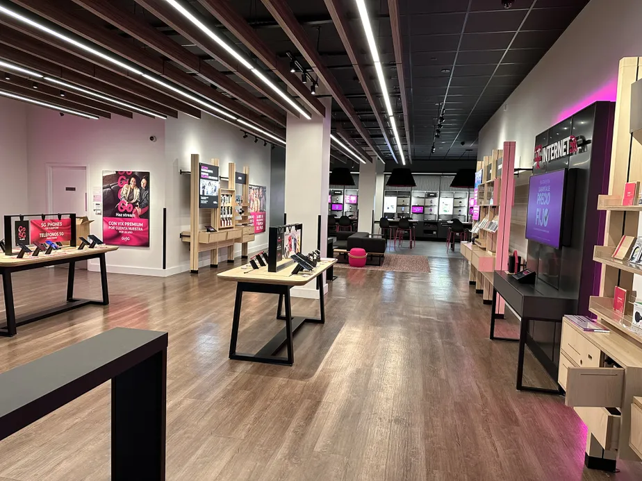  Interior photo of T-Mobile Store at Westfield Wheaton, Wheaton, MD 