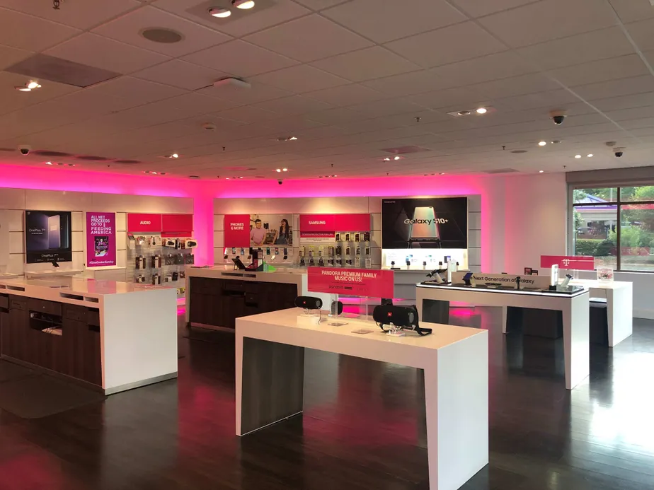 Interior photo of T-Mobile Store at West Wendover, Greensboro, NC