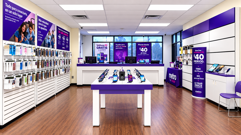 Metro by T-Mobile 820 S. Conway Ave. - 820 S. Conway Ave. 