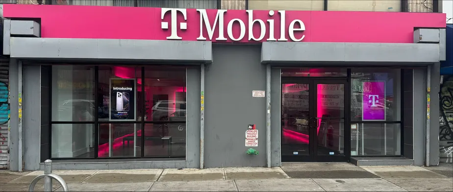  Exterior photo of T-Mobile Store at Utica & Linden, Brooklyn, NY 