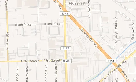 map of 10139 S Harlem Ave Chicago Ridge, IL 60415
