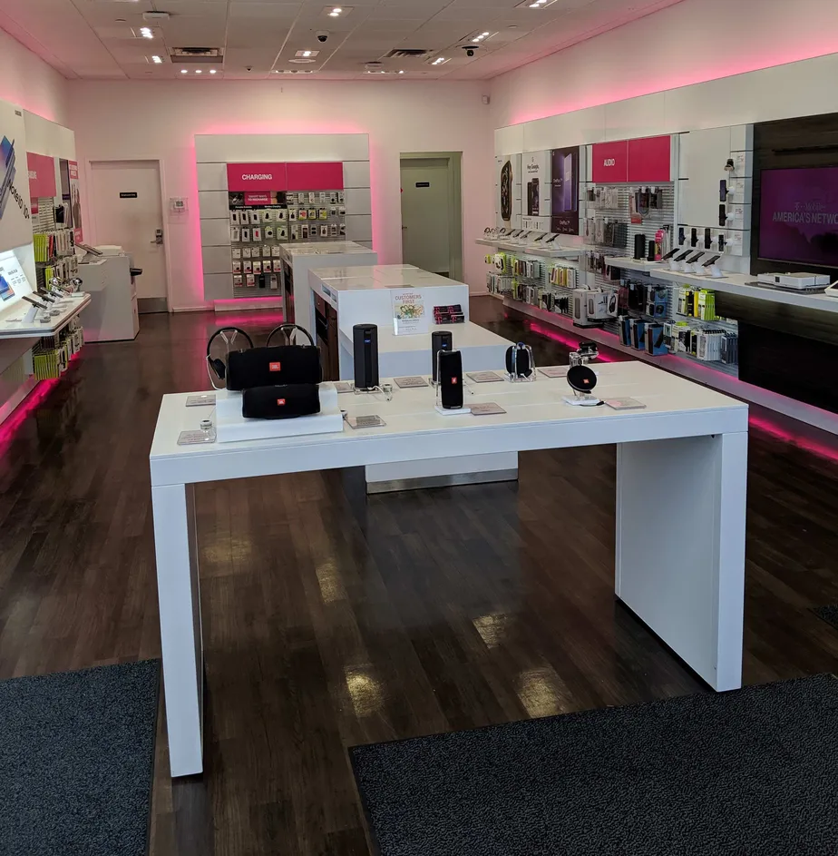 Interior photo of T-Mobile Store at Emerson & Lake, Minneapolis, MN