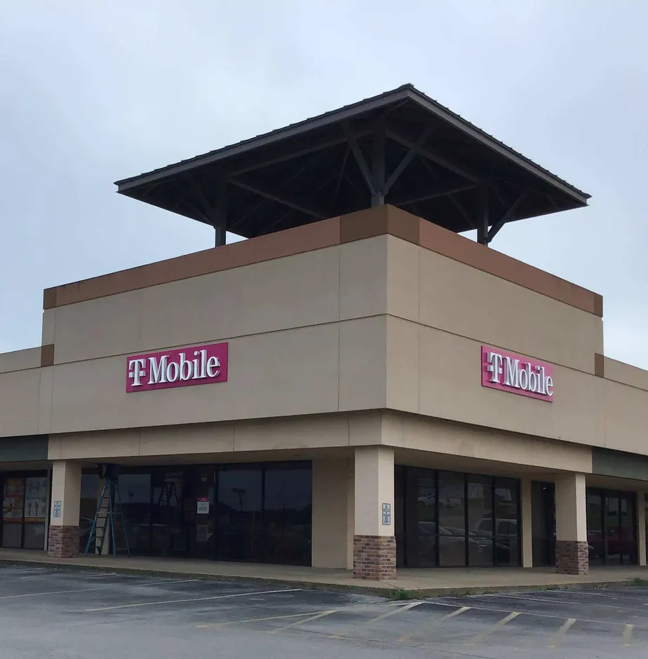Exterior photo of T-Mobile store at E State Hwy 243 & S Trade Days Blvd, Canton, TX