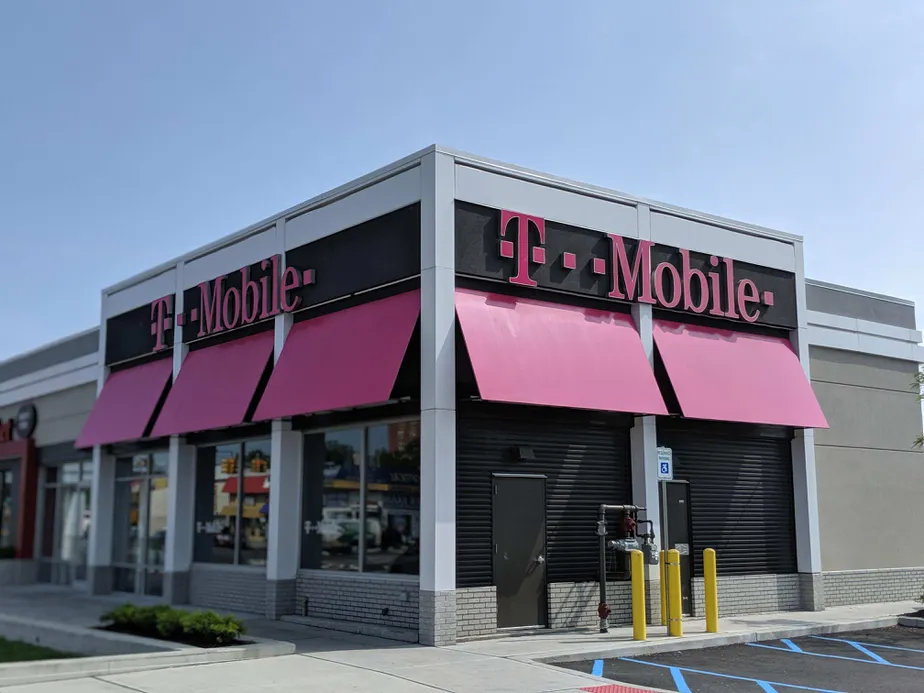 Exterior photo of T-Mobile store at White Plains Rd & Story Ave, Bronx, NY