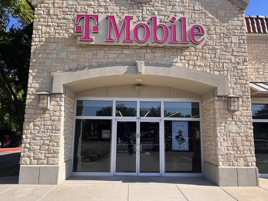 Exterior photo of T-Mobile Store at Hulen St & Bellaire Dr S, Fort Worth, TX