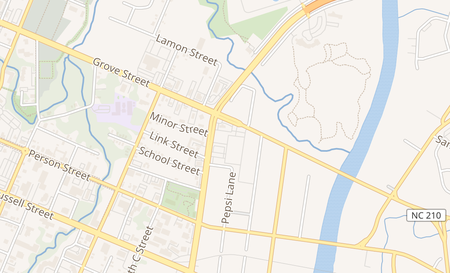 map of 350 N Eastern Blvd Fayetteville, NC 28301