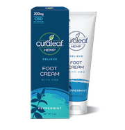 Foot Cream 200mg CBD - Peppermint at Curaleaf AZ Camelback Foot Cream 200mg CBD - Peppermint at Curaleaf AZ Camelback
