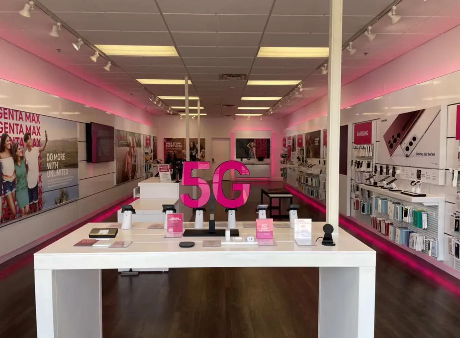 Interior photo of T-Mobile Store at Dutch Fork Rd & S-40-80, Irmo, SC