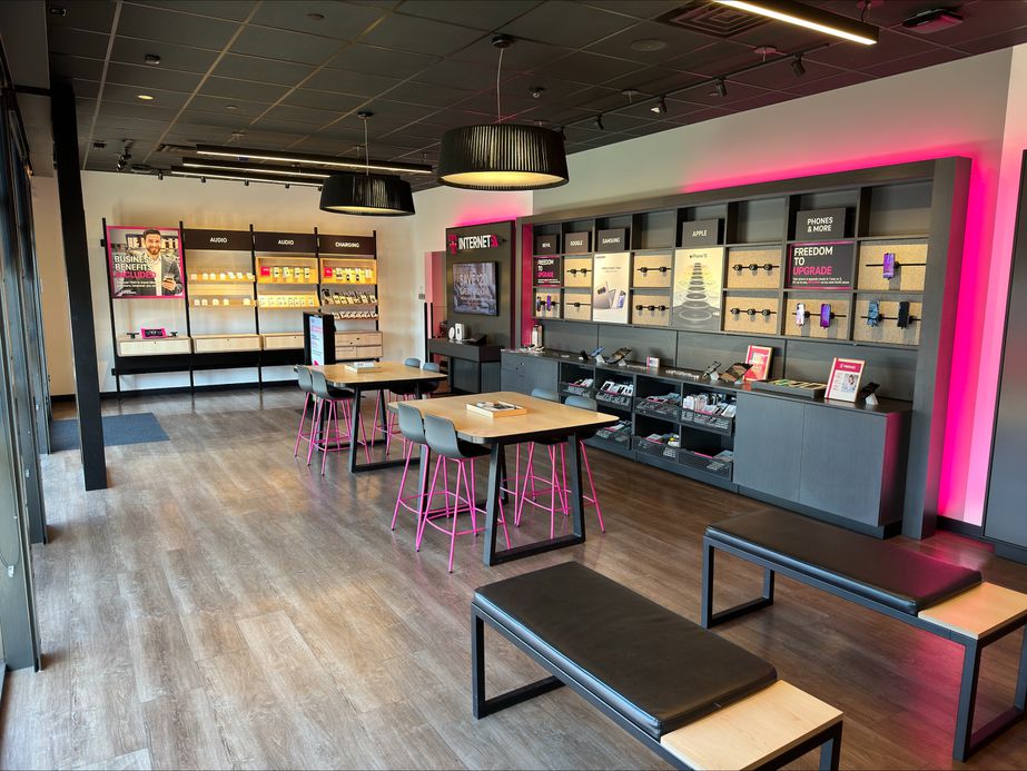 Interior photo of T-Mobile Store at Western & Venice, Los Angeles, CA
