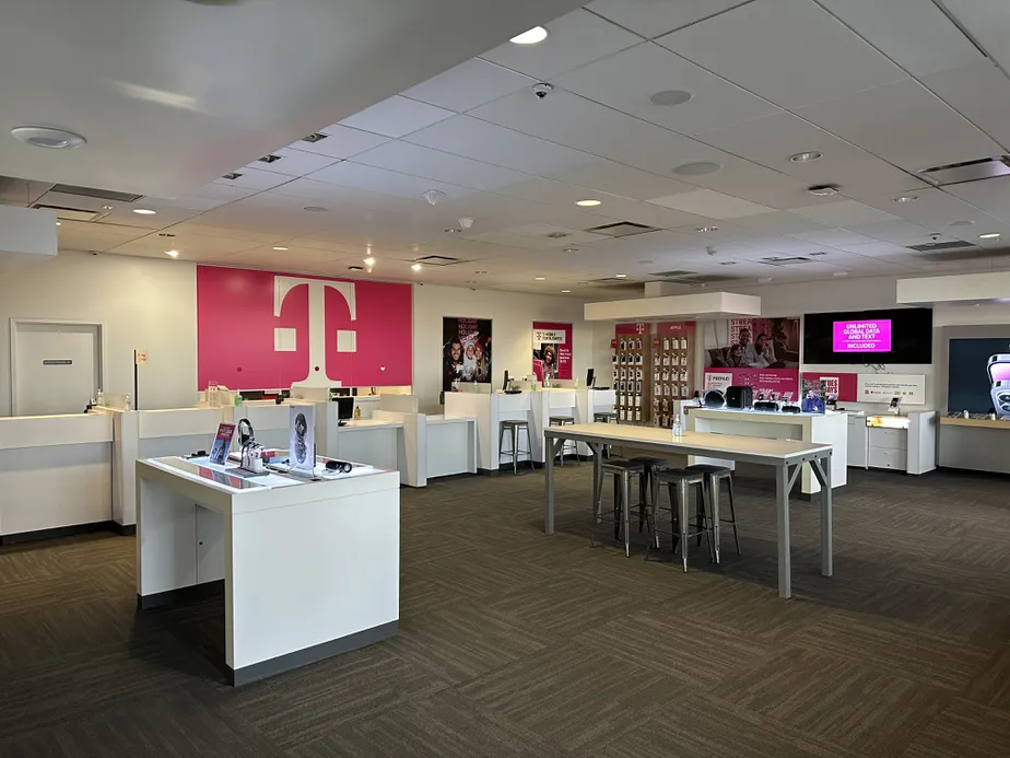 Interior photo of T-Mobile Store at Maize Rd & N Crestline Ct, Wichita, KS