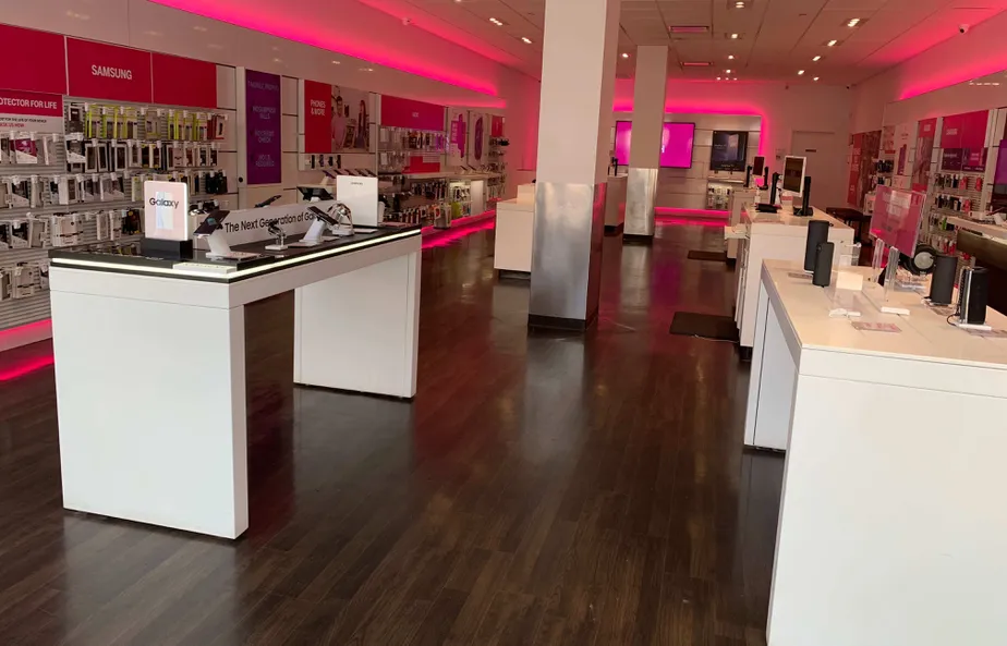 Interior photo of T-Mobile Store at Nostrand & Flatbush, Brooklyn, NY