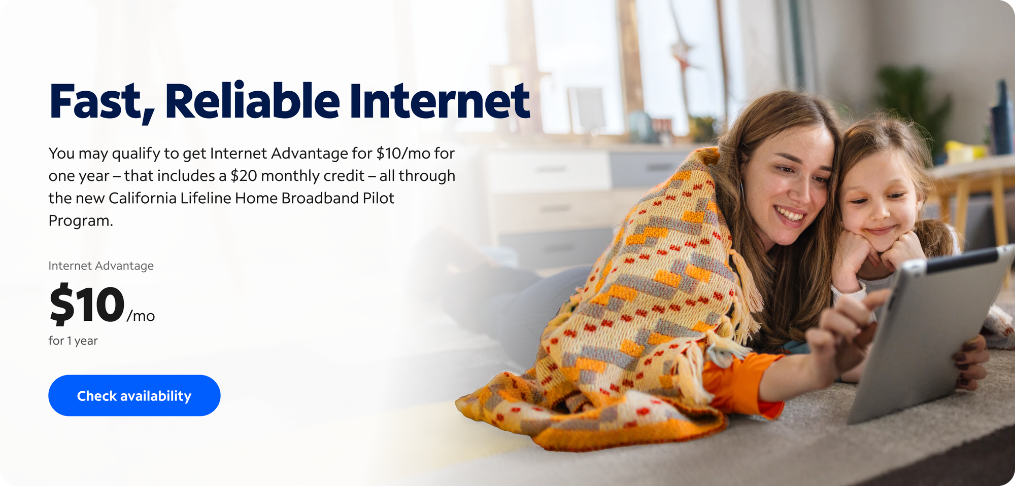California Broadband Banners