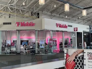  Exterior photo of T-Mobile Store at Jersey Gardens - Food Court, Elizabeth, NJ 