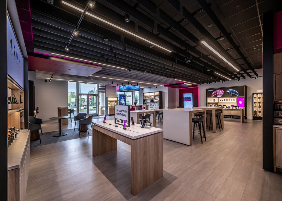 Interior photo of T-Mobile Store at Everett Mall Way & 95th Ct SE, Everett, WA
