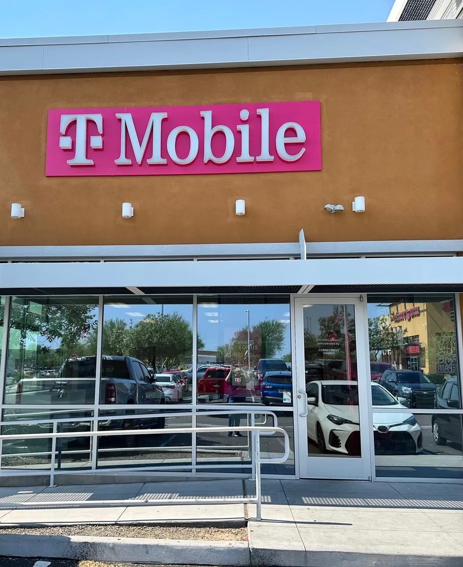  Exterior photo of T-Mobile Store at W Waddell Rd & Az 303 Loop S, Surprise, AZ 