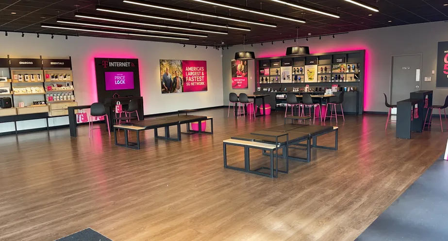 Interior photo of T-Mobile Store at Pebble Creek Pkwy & I-10, Goodyear, AZ