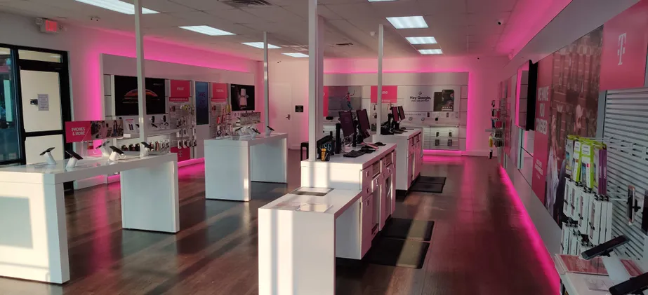 Interior photo of T-Mobile Store at S Salisbury Blvd & Bateman St, Salisbury, MD