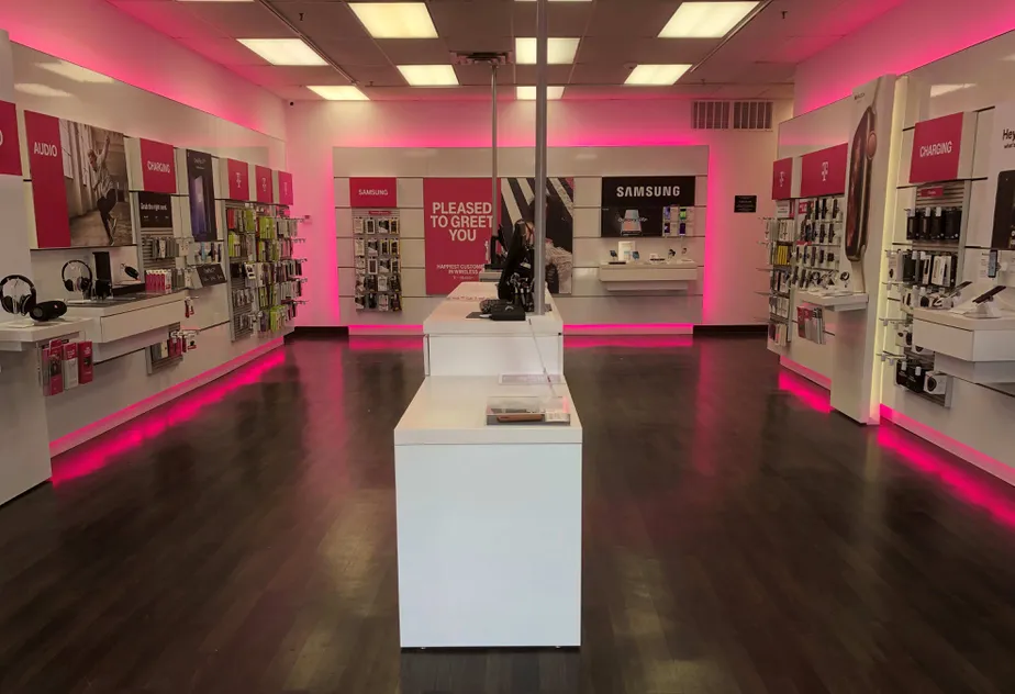 Interior photo of T-Mobile Store at Rt 112 & Hallock Ave, Port Jefferson Station, NY