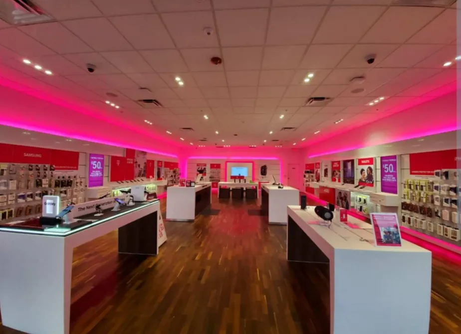 Interior photo of T-Mobile Store at N Federal & NE 24th Street, Pompano Beach, FL