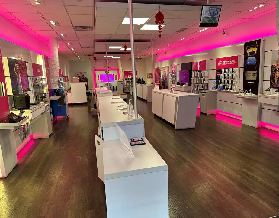 Interior photo of T-Mobile Store at Roosevelt Ave & Main St, Flushing, NY