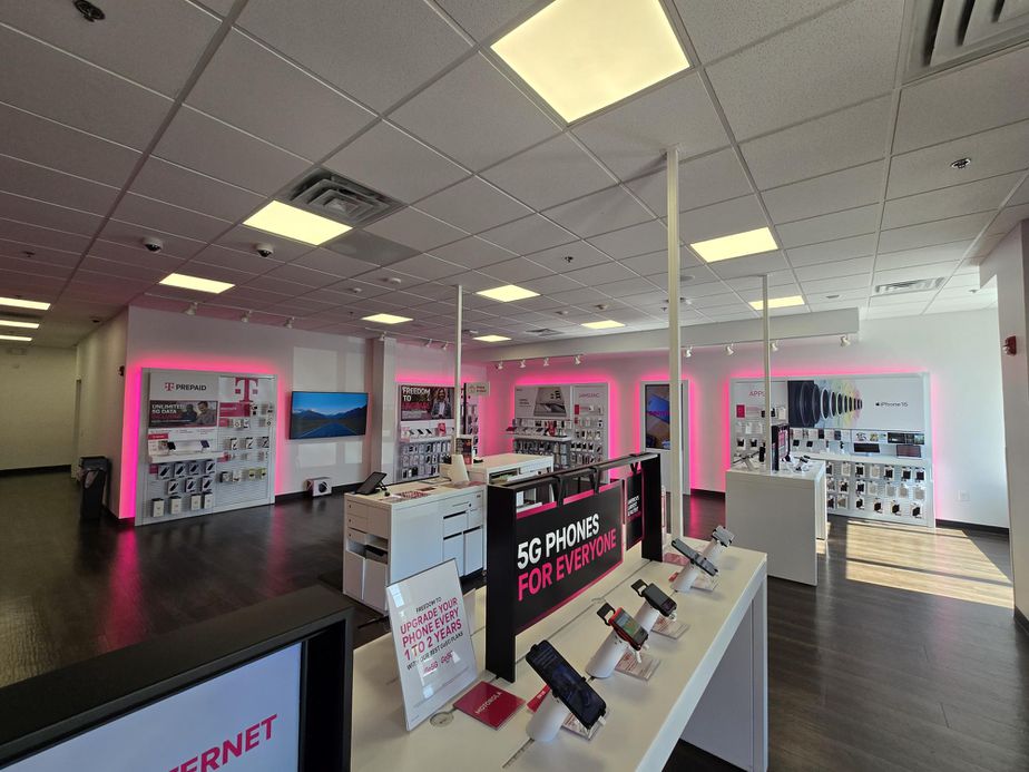 Interior photo of T-Mobile Store at Route 300 & Orr Ave, Newburgh, NY