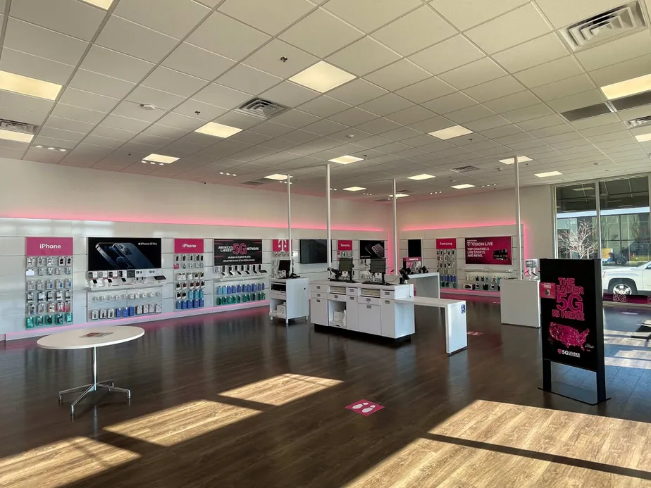 Interior photo of T-Mobile Store at Florin Rd & Franklin Blvd, Sacramento, CA