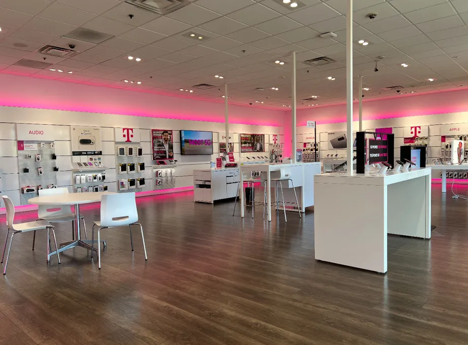  Interior photo of T-Mobile Store at Azalea Shopping Center, South Gate, CA 
