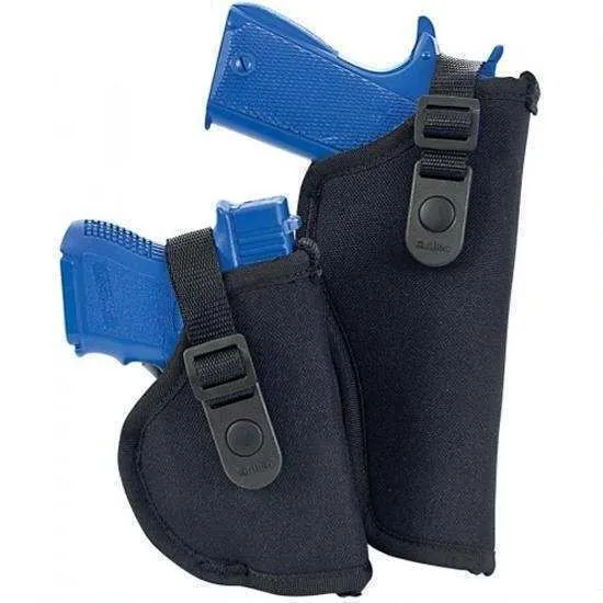 Allen Cortez Thumbsnap Holster Size 07 3.5" to 4.5" Large Frame Autos Nylon Black Right Hand 44807 - Allen Co