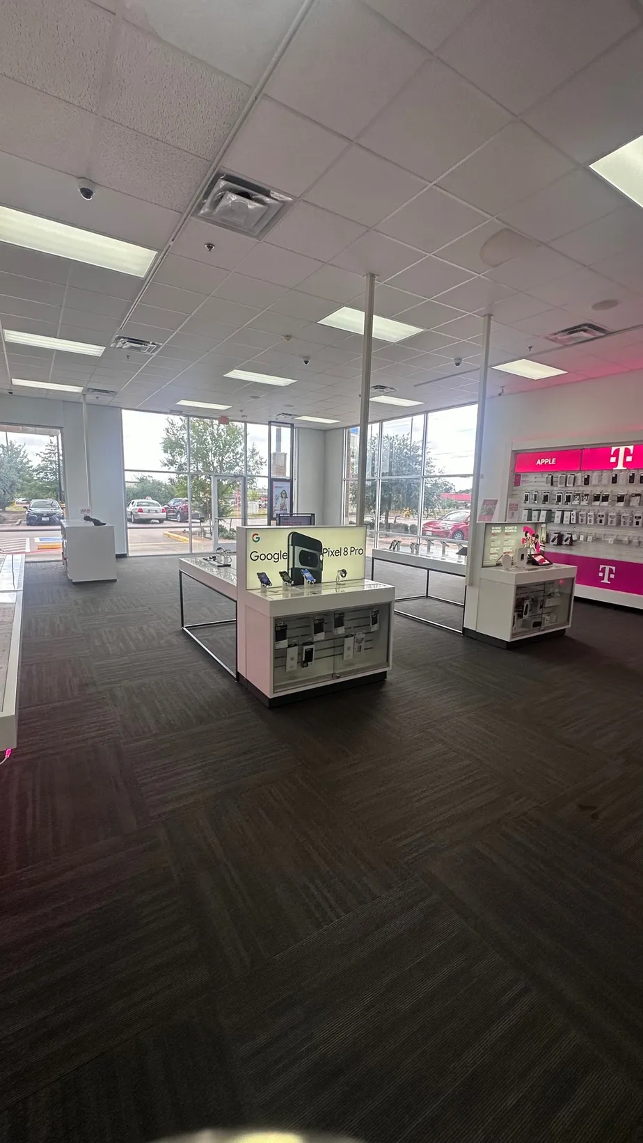  Interior photo of T-Mobile Store at Rudder's Landing, Bryan, TX 