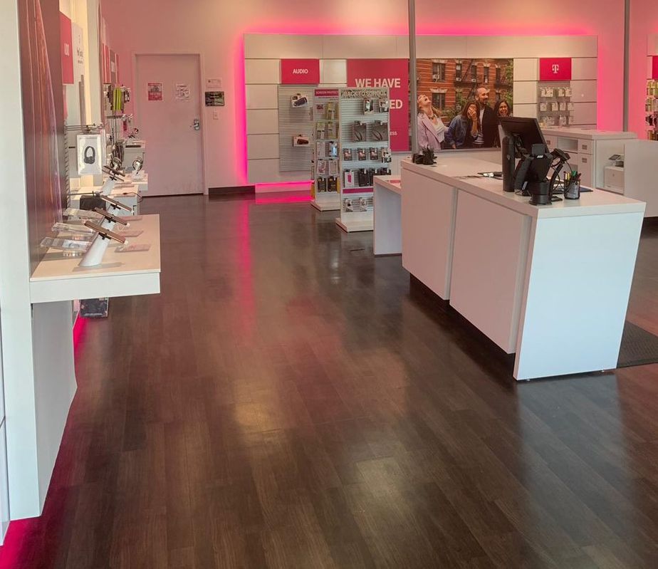 Interior photo of T-Mobile Store at Marlboro Ave & Easton Pkwy, Easton, MD