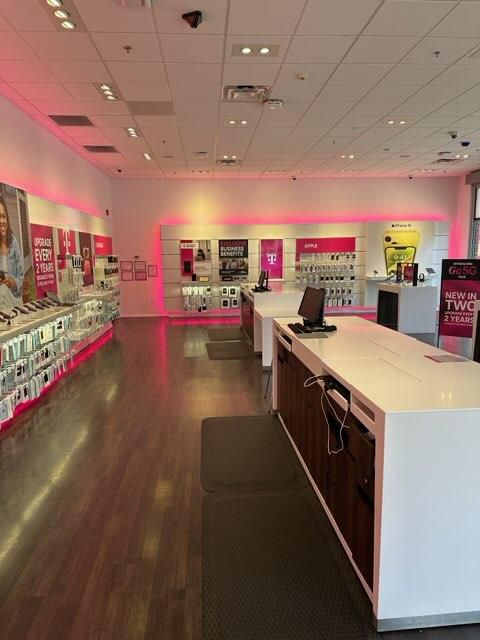 Interior photo of T-Mobile Store at Moreland & Brantley, Atlanta, GA