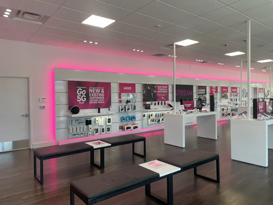 Interior photo of T-Mobile Store at Tiger Point, Gulf Breeze, FL